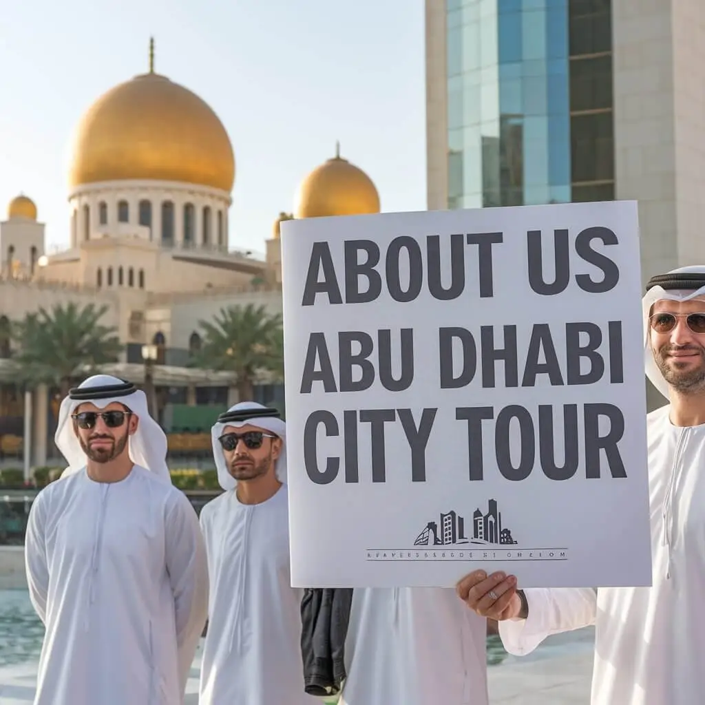 About Us Abu Dhabi City Tour