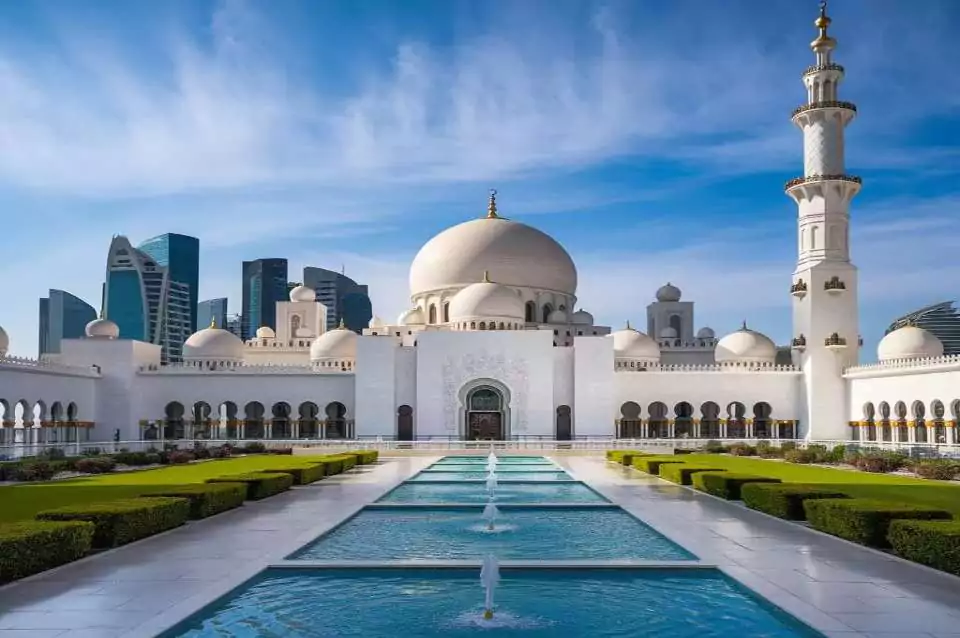 Abu Dhabi Tour Sheikh Zayed Mosque