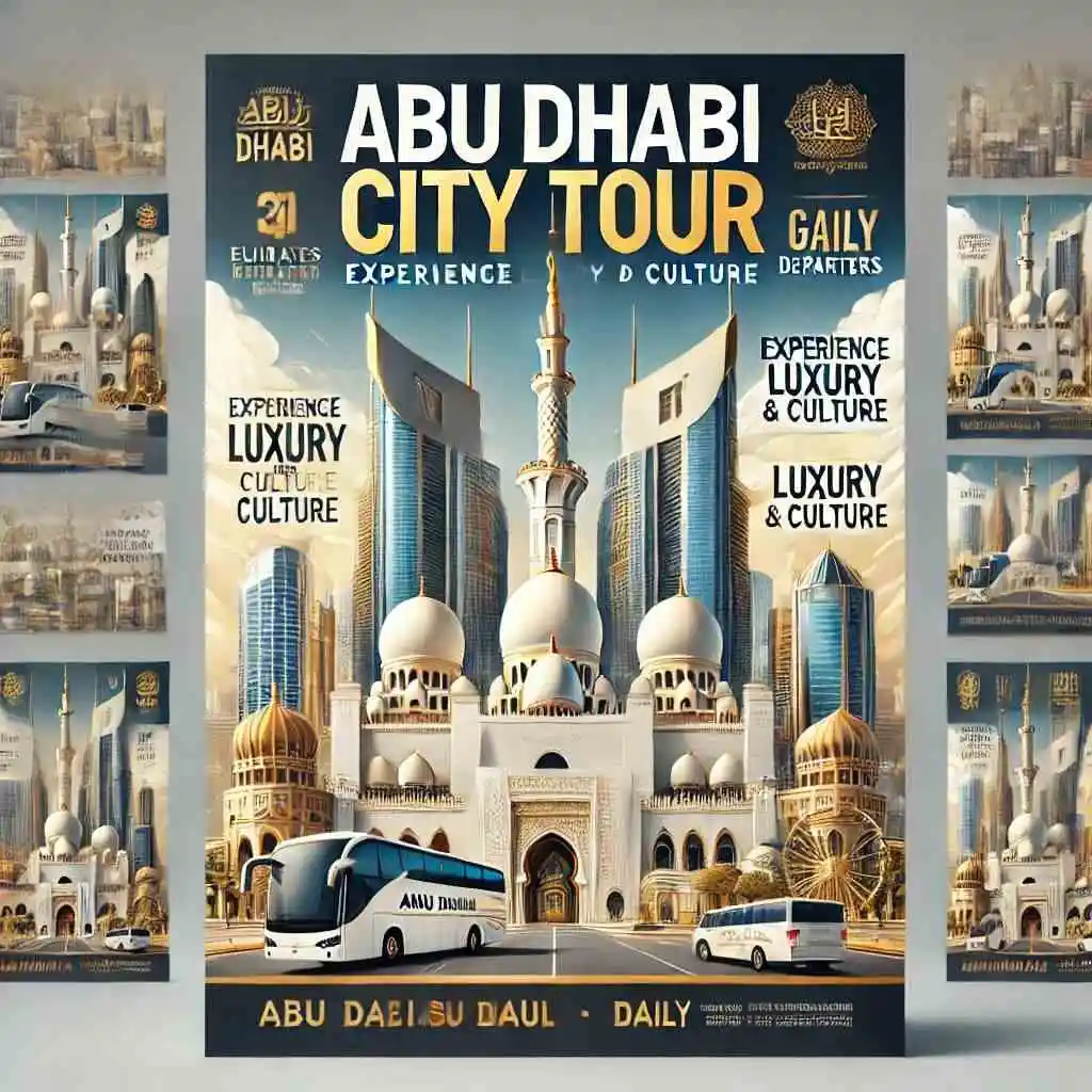 Abu Dhabi city tour booking