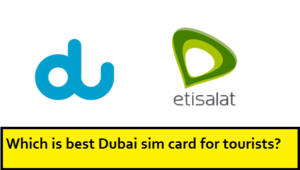 Etisalat Tourist SIM