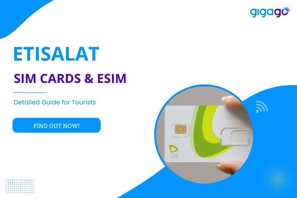 Etisalat Tourist SIM Card