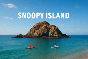 snoopy island fujirah in UAE