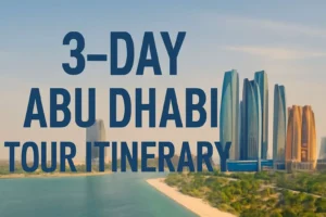 Abu Dhabi tour itinerary