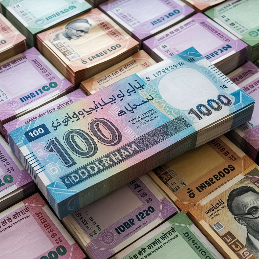 Dubai 100 Dirham In Indian Rupees