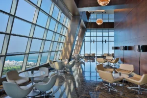 Etihad Towers Dining area
