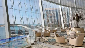 Etihad Towers Observation Deck at 300