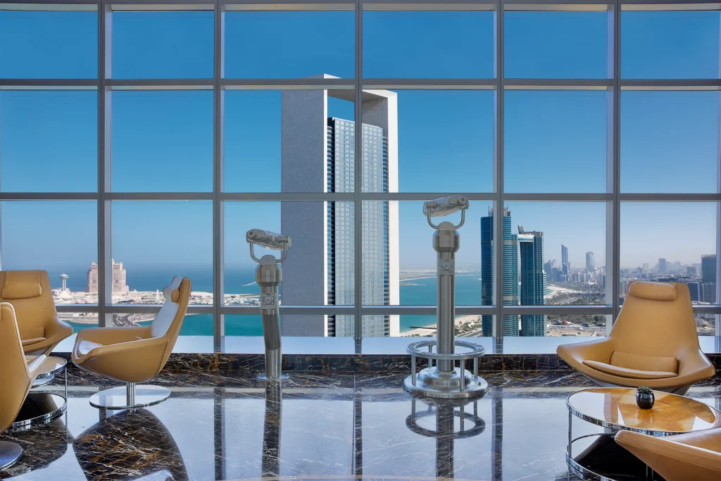 Etihad Tower view