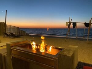 BBQ at Al Zorah Beach