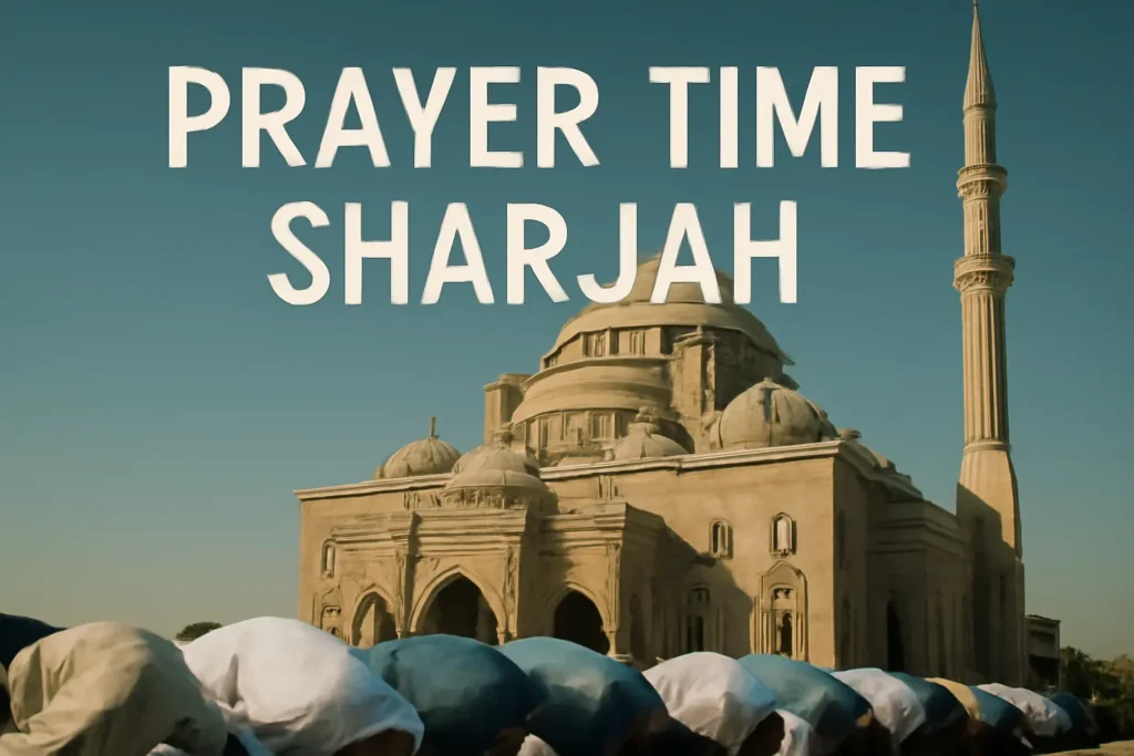 Prayer Time Sharjah