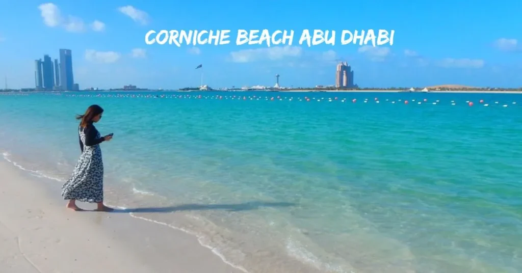 Corniche Beach Abu Dhabi