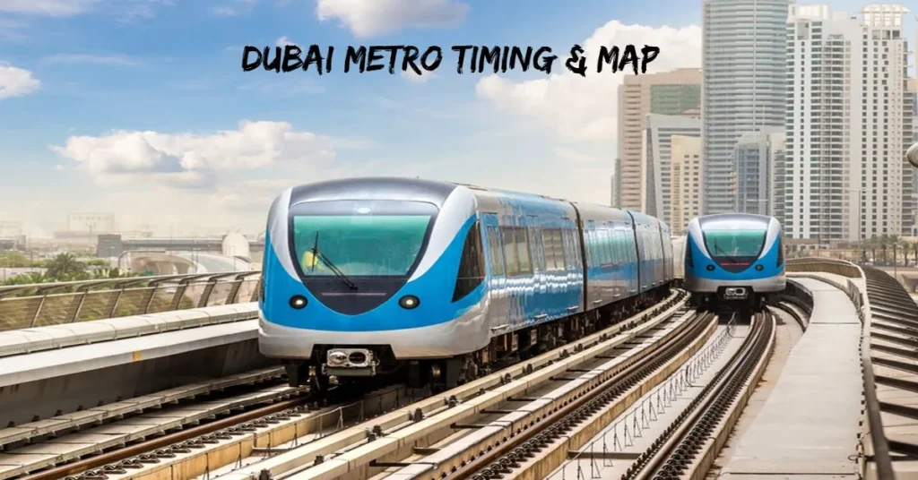 Dubai Metro Timing