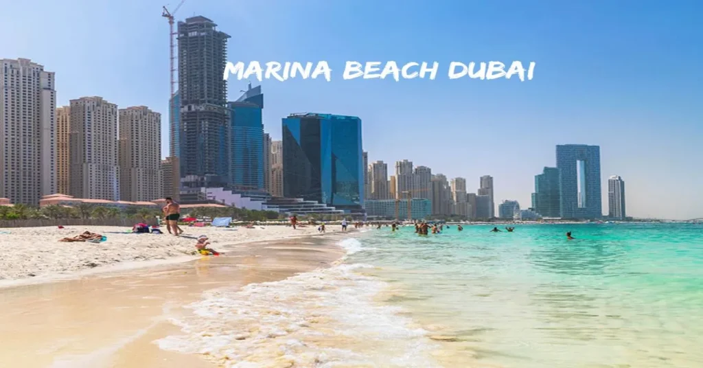 Marina Beach Dubai