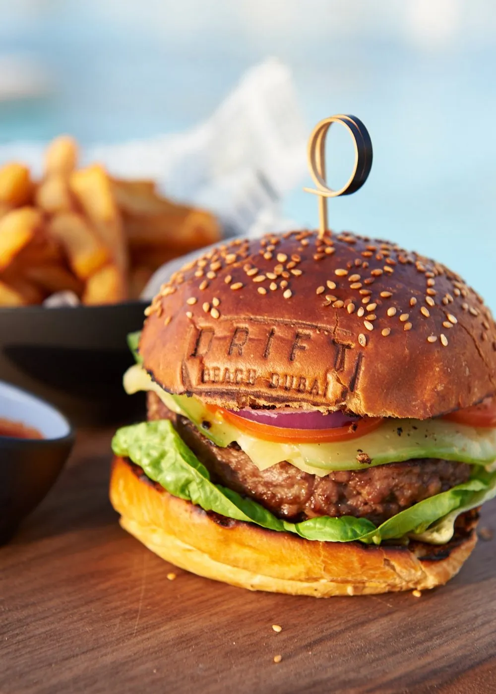 Drift Beach Menu