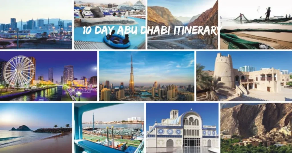 10 Day Abu Dhabi Itinerary