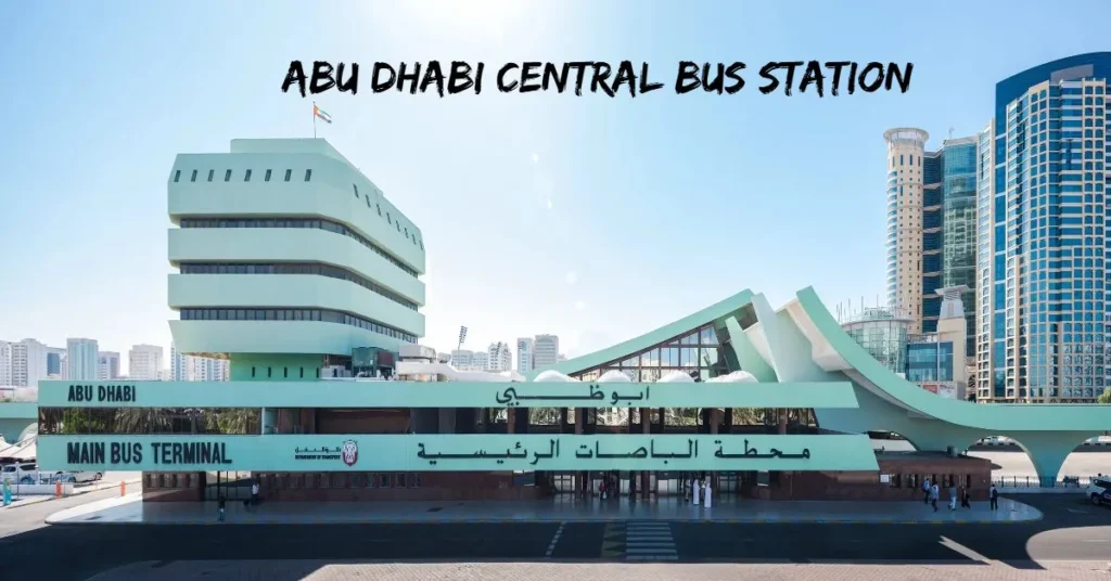 Abu Dhabi Central Bus Station