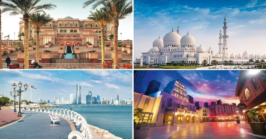 Abu Dhabi Half Day Tour