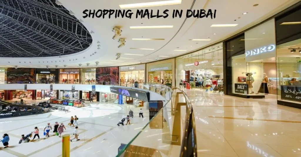 Shopping Malls in Dubai