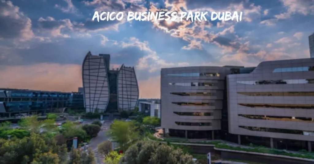 ACICO Business Park Dubai