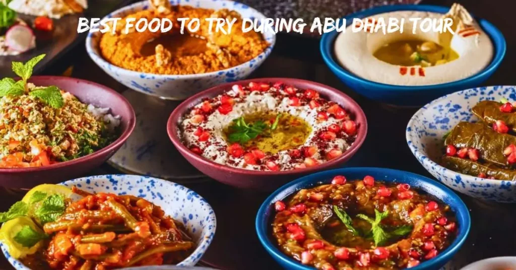 Best Food to Try During Abu Dhabi Tour