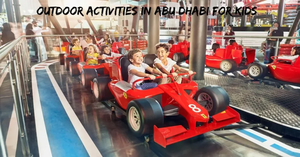 Outdoor activities in Abu Dhabi for kids