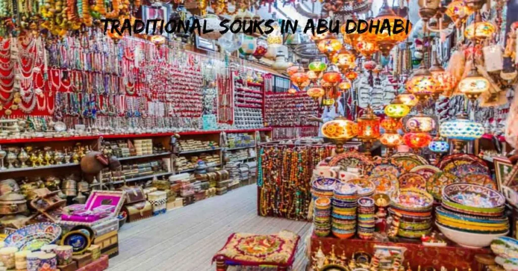 traditional souks in abu dhabi