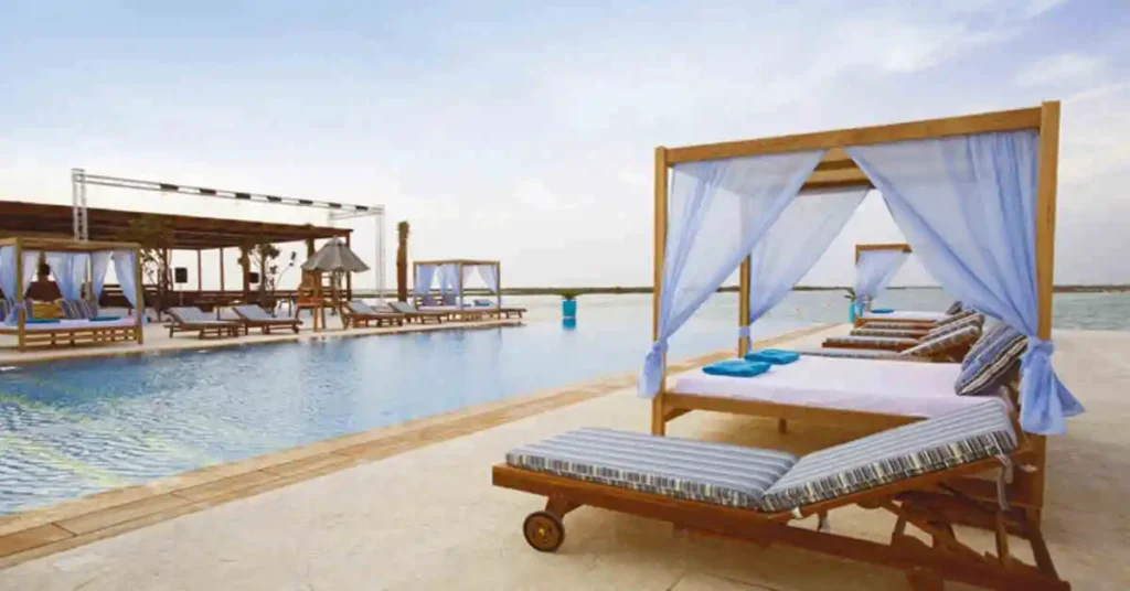 Yas Beach Abu Dhabi